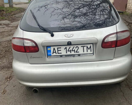 Серый Дэу Ланос, объемом двигателя 1.5 л и пробегом 220 тыс. км за 3000 $, фото 16 на Automoto.ua