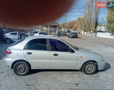 Деу Ланос 2007 у Буче на Automoto.ua Сірий Деу Ланос, об'ємом двигуна 1.5 л та пробігом 218 тис. км за 2100 $, фото 3 на Automoto.ua