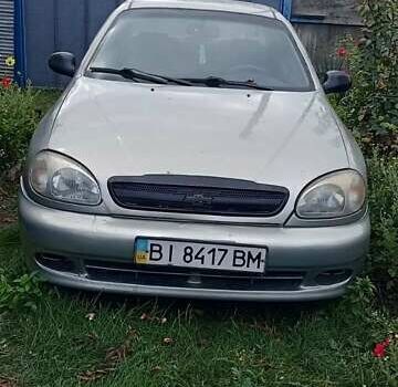 Серый Дэу Ланос, объемом двигателя 1.5 л и пробегом 200 тыс. км за 2000 $, фото 3 на Automoto.ua