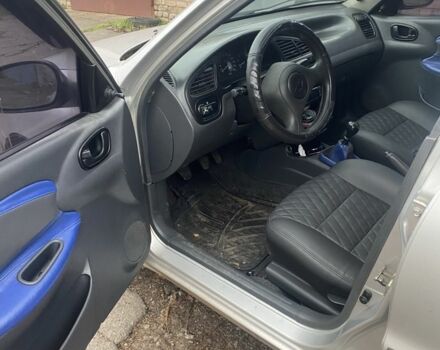 Сірий Деу Ланос, об'ємом двигуна 1.5 л та пробігом 220 тис. км за 3000 $, фото 3 на Automoto.ua