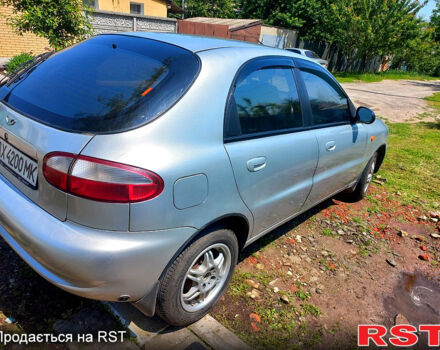 Серый Дэу Ланос, объемом двигателя 1.5 л и пробегом 340 тыс. км за 2500 $, фото 1 на Automoto.ua