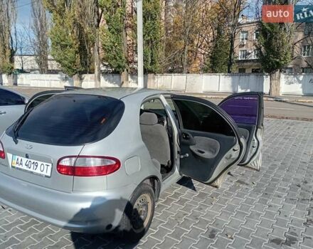 Деу Ланос 2007 у Буче на Automoto.ua Сірий Деу Ланос, об'ємом двигуна 1.5 л та пробігом 218 тис. км за 2100 $, фото 4 на Automoto.ua