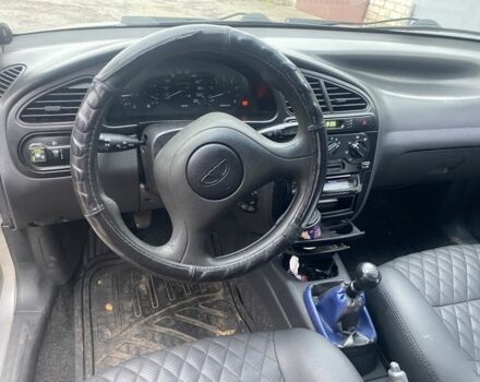 Сірий Деу Ланос, об'ємом двигуна 1.5 л та пробігом 220 тис. км за 3000 $, фото 1 на Automoto.ua