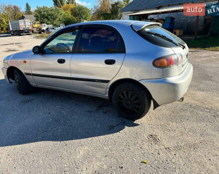 Сірий Деу Ланос, об'ємом двигуна 1.6 л та пробігом 281 тис. км за 2300 $, фото 4 на Automoto.ua