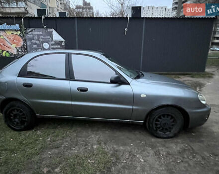 Сірий Деу Ланос, об'ємом двигуна 1.5 л та пробігом 450 тис. км за 2300 $, фото 1 на Automoto.ua