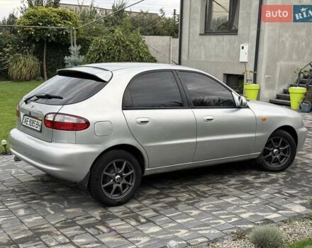 Сірий Деу Ланос, об'ємом двигуна 1.5 л та пробігом 186 тис. км за 3200 $, фото 12 на Automoto.ua