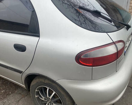 Серый Дэу Ланос, объемом двигателя 1.5 л и пробегом 220 тыс. км за 3000 $, фото 15 на Automoto.ua