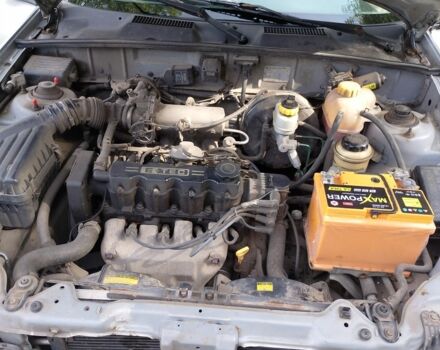 Сірий Деу Ланос, об'ємом двигуна 1.5 л та пробігом 280 тис. км за 1800 $, фото 2 на Automoto.ua