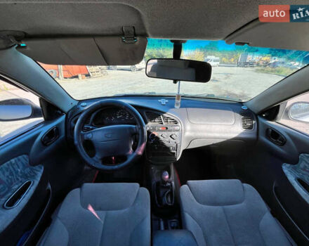 Сірий Деу Ланос, об'ємом двигуна 1.6 л та пробігом 281 тис. км за 2300 $, фото 9 на Automoto.ua