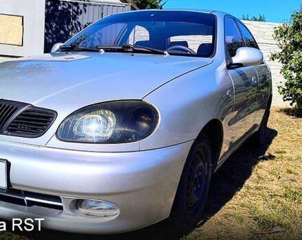 Серый Дэу Ланос, объемом двигателя 1.5 л и пробегом 340 тыс. км за 2200 $, фото 1 на Automoto.ua