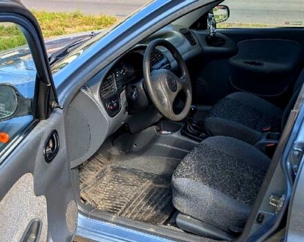 Дэу Ланос 2008 в Харькове на Automoto.ua Серый Дэу Ланос, объемом двигателя 1.5 л и пробегом 205 тыс. км за 3700 $, фото 7 на Automoto.ua