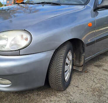 Серый Дэу Ланос, объемом двигателя 1.5 л и пробегом 189 тыс. км за 2600 $, фото 1 на Automoto.ua