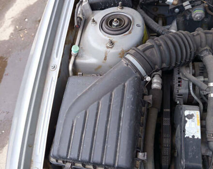 Серый Дэу Ланос, объемом двигателя 1.5 л и пробегом 130 тыс. км за 3300 $, фото 16 на Automoto.ua