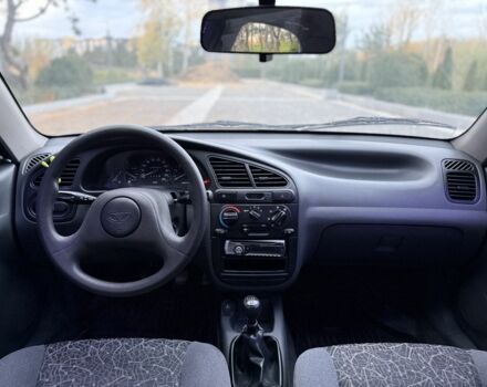 Серый Дэу Ланос, объемом двигателя 1.5 л и пробегом 138 тыс. км за 3499 $, фото 12 на Automoto.ua