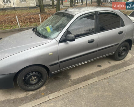Сірий Деу Ланос, об'ємом двигуна 1.5 л та пробігом 268 тис. км за 2300 $, фото 2 на Automoto.ua