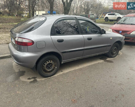 Сірий Деу Ланос, об'ємом двигуна 1.5 л та пробігом 268 тис. км за 2300 $, фото 3 на Automoto.ua