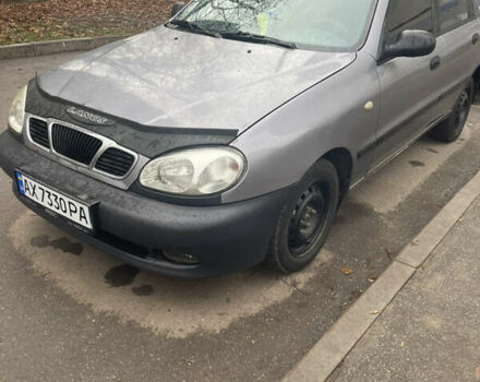 Сірий Деу Ланос, об'ємом двигуна 1.5 л та пробігом 268 тис. км за 2300 $, фото 1 на Automoto.ua