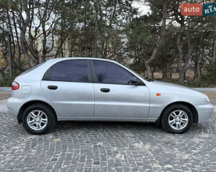 Серый Дэу Ланос, объемом двигателя 1.5 л и пробегом 139 тыс. км за 3499 $, фото 1 на Automoto.ua