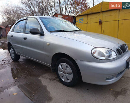 Серый Дэу Ланос, объемом двигателя 1.5 л и пробегом 130 тыс. км за 3300 $, фото 20 на Automoto.ua