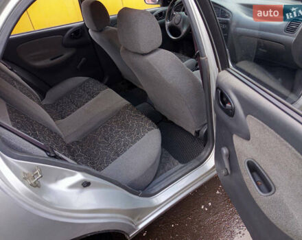 Серый Дэу Ланос, объемом двигателя 1.5 л и пробегом 130 тыс. км за 3300 $, фото 7 на Automoto.ua