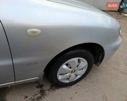 Серый Дэу Ланос, объемом двигателя 1.5 л и пробегом 130 тыс. км за 3300 $, фото 10 на Automoto.ua