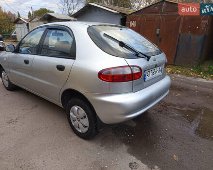 Серый Дэу Ланос, объемом двигателя 1.5 л и пробегом 130 тыс. км за 3300 $, фото 18 на Automoto.ua