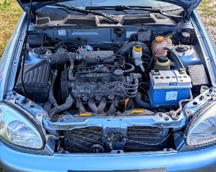 Дэу Ланос 2008 в Харькове на Automoto.ua Серый Дэу Ланос, объемом двигателя 1.5 л и пробегом 205 тыс. км за 3700 $, фото 4 на Automoto.ua