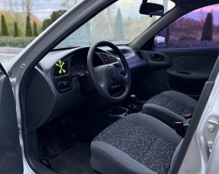 Серый Дэу Ланос, объемом двигателя 1.5 л и пробегом 138 тыс. км за 3499 $, фото 7 на Automoto.ua