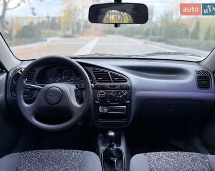 Серый Дэу Ланос, объемом двигателя 1.5 л и пробегом 139 тыс. км за 3499 $, фото 6 на Automoto.ua