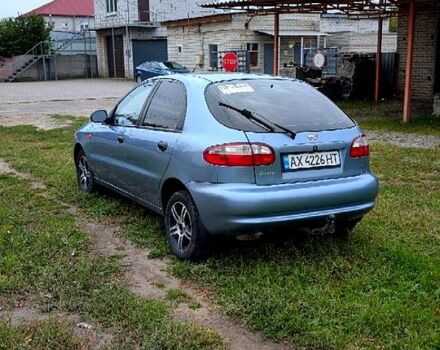 Дэу Ланос 2008 в Харькове на Automoto.ua Серый Дэу Ланос, объемом двигателя 1.5 л и пробегом 205 тыс. км за 3700 $, фото 2 на Automoto.ua