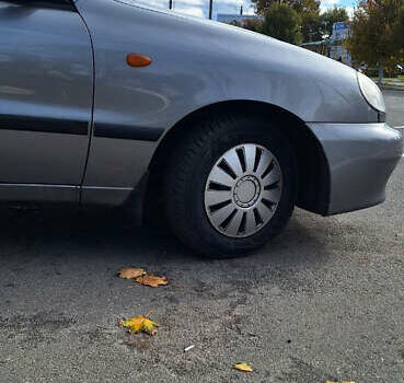 Серый Дэу Ланос, объемом двигателя 1.5 л и пробегом 189 тыс. км за 2600 $, фото 8 на Automoto.ua