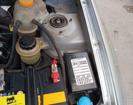 Серый Дэу Ланос, объемом двигателя 1.5 л и пробегом 130 тыс. км за 3300 $, фото 3 на Automoto.ua