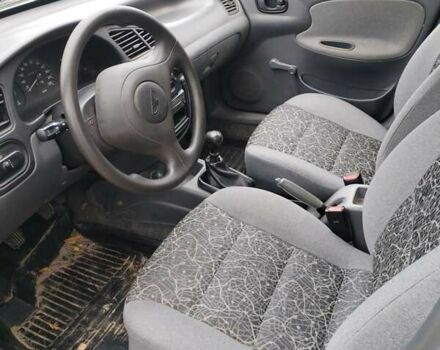 Сірий Деу Ланос, об'ємом двигуна 1.4 л та пробігом 55 тис. км за 2600 $, фото 1 на Automoto.ua