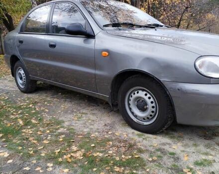 Сірий Деу Ланос, об'ємом двигуна 1.4 л та пробігом 55 тис. км за 2600 $, фото 6 на Automoto.ua