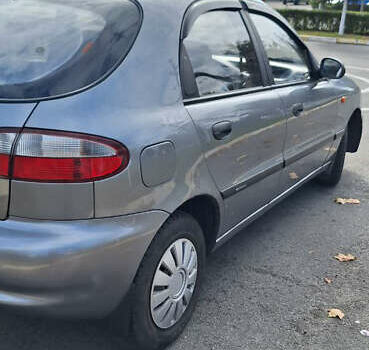 Серый Дэу Ланос, объемом двигателя 1.5 л и пробегом 189 тыс. км за 2600 $, фото 6 на Automoto.ua