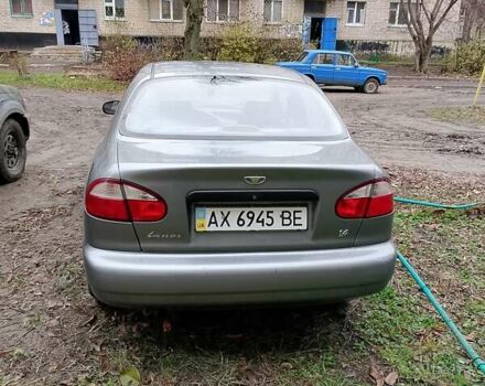 Серый Дэу Ланос, объемом двигателя 1.39 л и пробегом 41 тыс. км за 2200 $, фото 2 на Automoto.ua