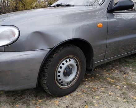 Сірий Деу Ланос, об'ємом двигуна 1.4 л та пробігом 55 тис. км за 2600 $, фото 4 на Automoto.ua
