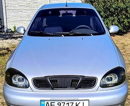 Серый Дэу Ланос, объемом двигателя 1.5 л и пробегом 340 тыс. км за 2200 $, фото 2 на Automoto.ua