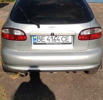 Дэу Ланос 2008 в Николаеве на Automoto.ua Серый Дэу Ланос, объемом двигателя 1.5 л и пробегом 167 тыс. км за 3300 $, фото 10 на Automoto.ua