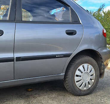 Серый Дэу Ланос, объемом двигателя 1.5 л и пробегом 189 тыс. км за 2600 $, фото 7 на Automoto.ua