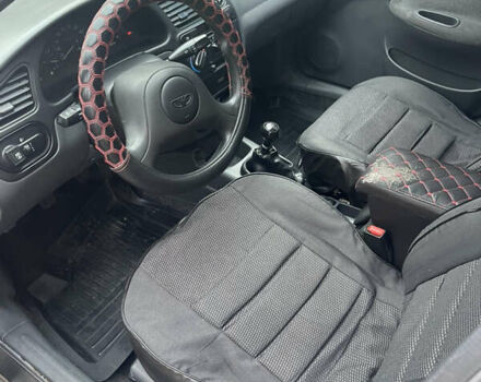 Сірий Деу Ланос, об'ємом двигуна 1.5 л та пробігом 268 тис. км за 2300 $, фото 7 на Automoto.ua