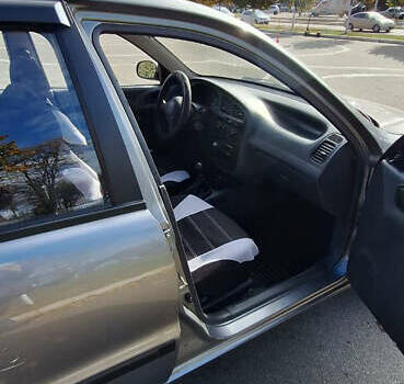 Серый Дэу Ланос, объемом двигателя 1.5 л и пробегом 189 тыс. км за 2600 $, фото 16 на Automoto.ua