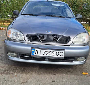 Серый Дэу Ланос, объемом двигателя 1.5 л и пробегом 189 тыс. км за 2600 $, фото 3 на Automoto.ua