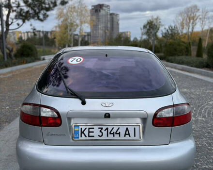 Серый Дэу Ланос, объемом двигателя 1.5 л и пробегом 139 тыс. км за 3499 $, фото 5 на Automoto.ua