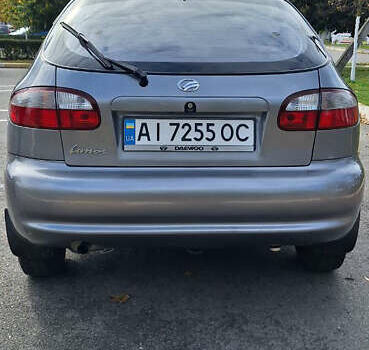 Серый Дэу Ланос, объемом двигателя 1.5 л и пробегом 189 тыс. км за 2600 $, фото 2 на Automoto.ua