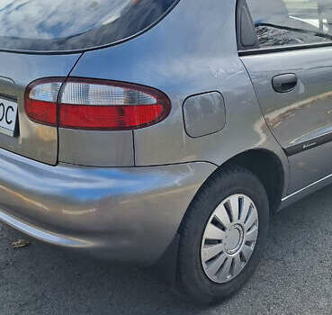 Серый Дэу Ланос, объемом двигателя 1.5 л и пробегом 189 тыс. км за 2600 $, фото 13 на Automoto.ua