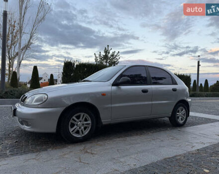 Серый Дэу Ланос, объемом двигателя 1.5 л и пробегом 139 тыс. км за 3499 $, фото 3 на Automoto.ua