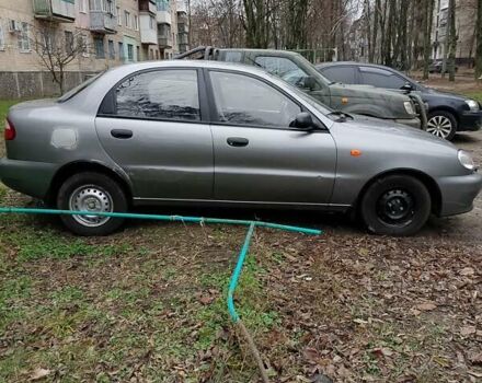 Серый Дэу Ланос, объемом двигателя 1.39 л и пробегом 41 тыс. км за 2200 $, фото 1 на Automoto.ua