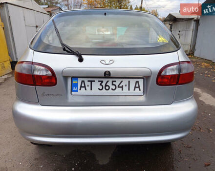 Серый Дэу Ланос, объемом двигателя 1.5 л и пробегом 130 тыс. км за 3300 $, фото 19 на Automoto.ua