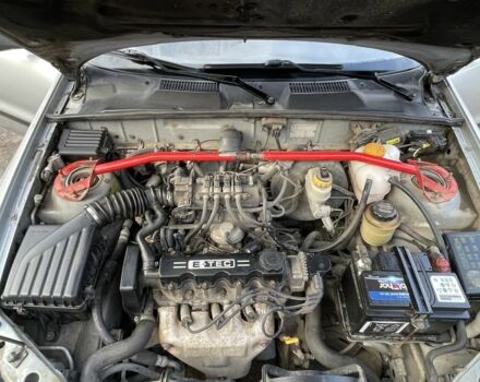 Сірий Деу Ланос, об'ємом двигуна 1.5 л та пробігом 300 тис. км за 2800 $, фото 9 на Automoto.ua